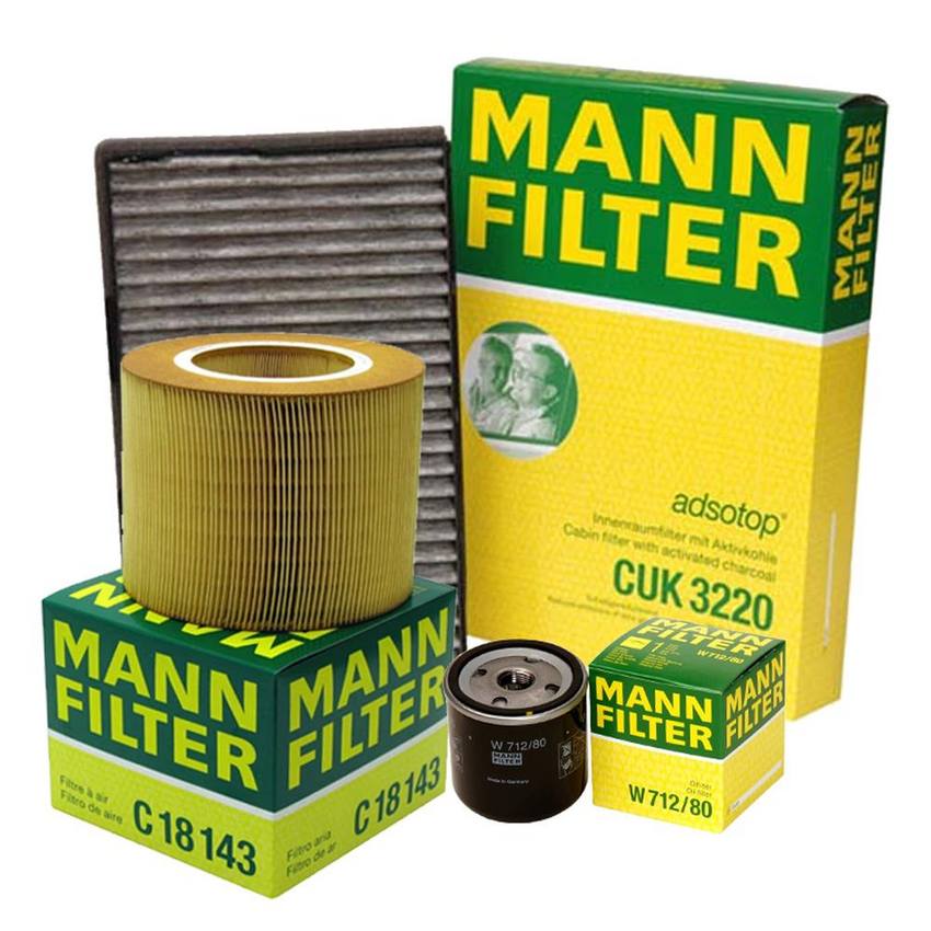 SAAB Filter Service Kit 93186554 - MANN-FILTER 3724919KIT
